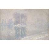 Ice Floes, 1893 - Claude Monet