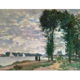 The Banks of the Seine at Argenteuil | Claude Monet