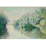 The Seine near Giverny | Claude Monet