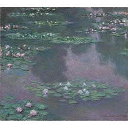 Water Lilies I - Claude Monet