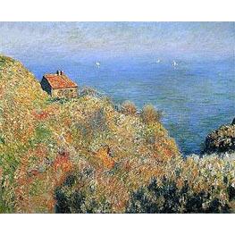 Hütte des Douaniers bei Varengeville - Claude Monet