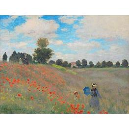 Poppies at Argenteuil | Claude Monet