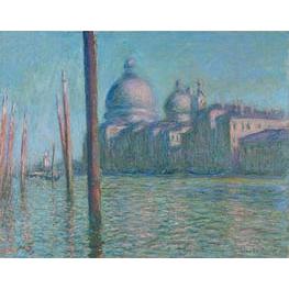 The Grand Canal, Venice - Claude Monet