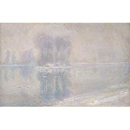 Ice Floes - Claude Monet