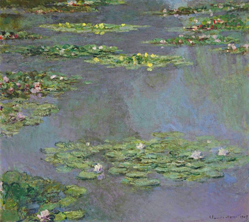 Water Lilies, 1905 | Claude Monet | Giclée Canvas Print