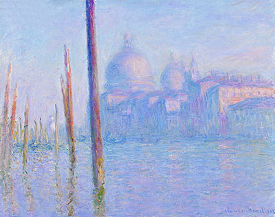Monet | The Grand Canal, Venice, 1908 | Giclée Canvas Print