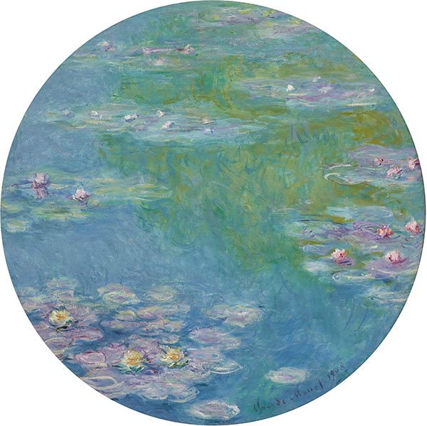Wasserlilien, 1908 | Claude Monet | Giclée Leinwand Kunstdruck