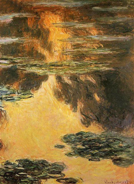 Water Lilies, 1907 | Claude Monet | Giclée Leinwand Kunstdruck