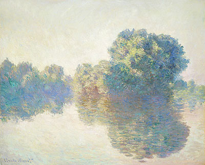 The Seine at Giverny, 1897 | Claude Monet | Giclée Canvas Print