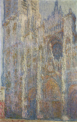 Rouen Cathedral at Midday, 1894 | Claude Monet | Giclée Canvas Print