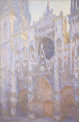 Rouen Cathedral, West Facade, 1894 | Claude Monet | Giclée Canvas Print