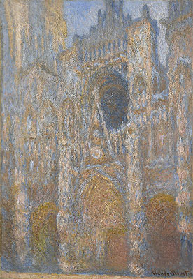 Claude Monet | The Portal of Rouen Cathedral at Midday, 1894 | Giclée Canvas Print