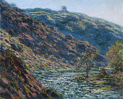 Valley Of The Petite Creuse, 1889 | Claude Monet | Giclée Canvas Print