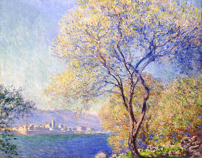 Antibes vom Salis-Garten aus gesehen, 1888 | Claude Monet