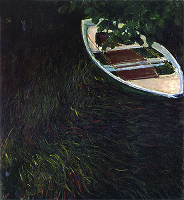The Empty Boat, c.1887/90 | Claude Monet