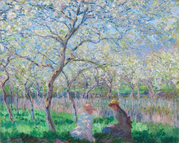Springtime, 1886 | Claude Monet | Giclée Canvas Print