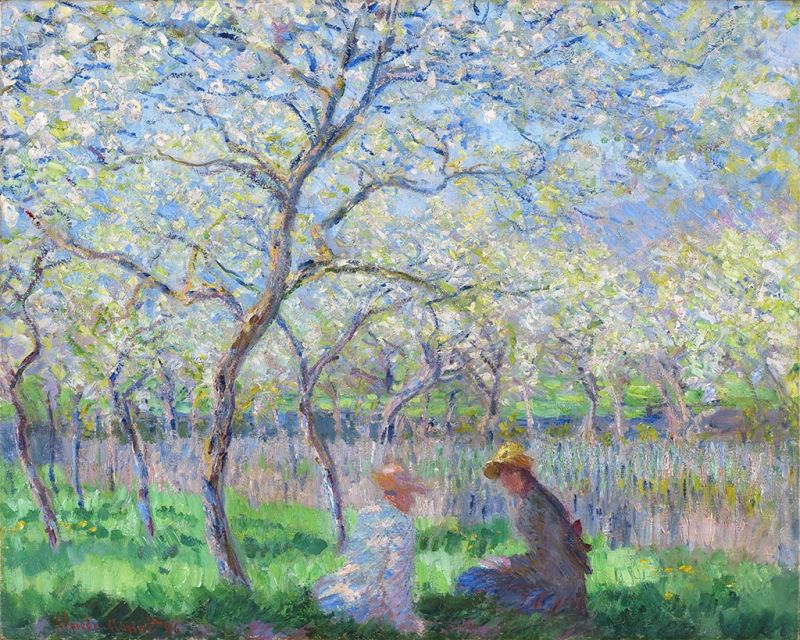 Frühling, 1886 | Claude Monet