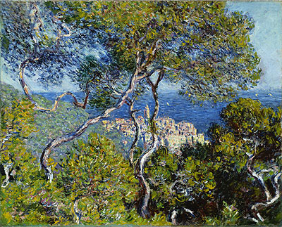 Bordighera, 1884 | Claude Monet | Giclée Leinwand Kunstdruck