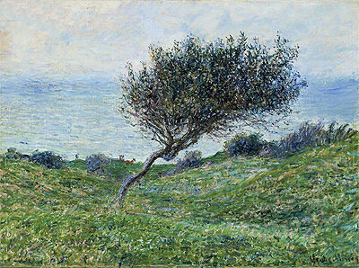Sea Coast at Trouville, 1881 | Claude Monet | Giclée Leinwand Kunstdruck