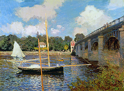 Die Brücke bei Argenteuil, 1874 | Claude Monet