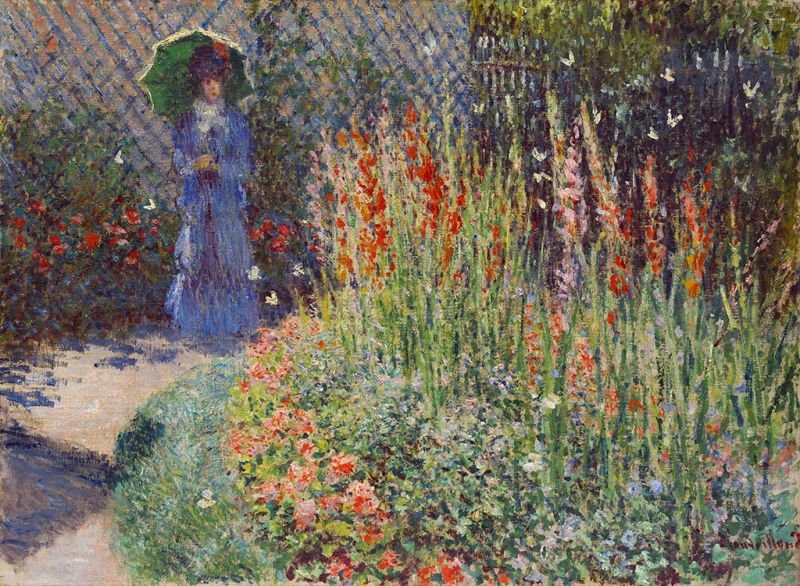 Gladiolen, c.1876 | Claude Monet