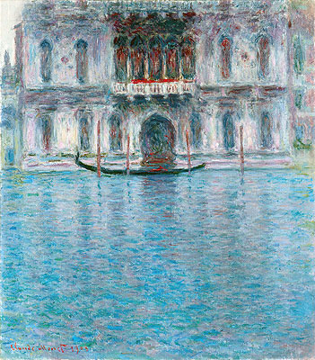 Palazzo Contarini, Venedig, 1908 | Claude Monet