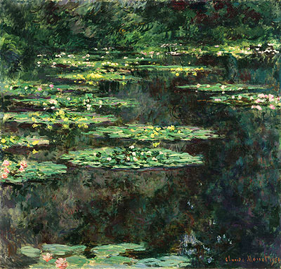 Water Lilies, 1904 | Claude Monet