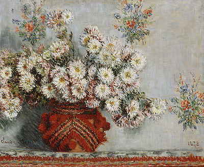 Chrysanthemen, 1878 | Claude Monet