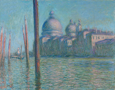 The Grand Canal, Venice, 1908 | Claude Monet | Giclée Canvas Print