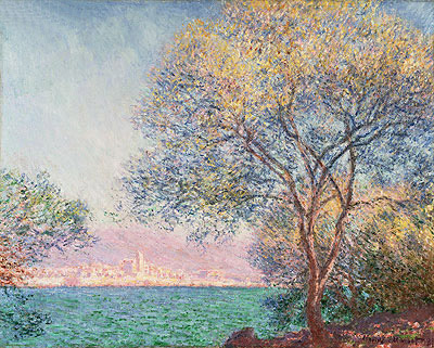 Morning at Antibes, 1888 | Claude Monet | Giclée Leinwand Kunstdruck