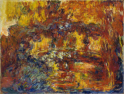 The Japanese Footbridge, c.1920/22 | Claude Monet