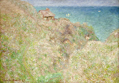 Cliffs at Varengeville, 1897 | Claude Monet | Giclée Leinwand Kunstdruck