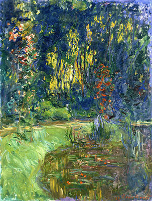 Der Seerosenteich in Giverny, 1917 | Claude Monet