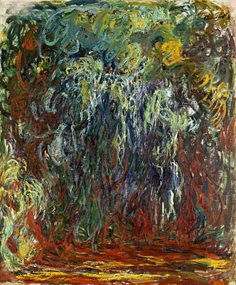 Weeping Willow, Giverny, c.1920/22 | Claude Monet | Giclée Canvas Print
