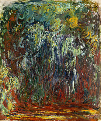 Trauerweide, Giverny, c.1920/22 | Claude Monet