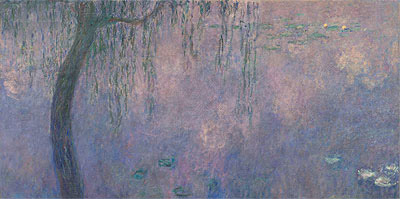 Nympheas (The Two Willows) Part 1, c.1920/26 | Claude Monet | Giclée Leinwand Kunstdruck