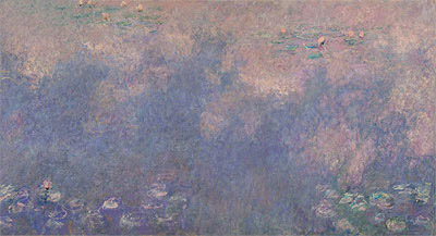Nympheas (The Two Willows) Part 3, c.1920/26 | Claude Monet | Giclée Leinwand Kunstdruck
