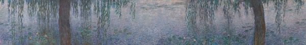 Nymphéas (Morgen mit Trauerweiden), c.1920/26 | Claude Monet