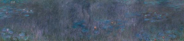 Nympheas (Reflections of Trees), c.1920/26 | Claude Monet | Giclée Leinwand Kunstdruck