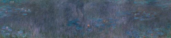 Nymphéas (Spiegelungen der Bäume), c.1920/26 | Claude Monet