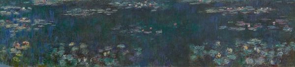 Nympheas (Green Reflections), c.1920/26 | Claude Monet | Giclée Leinwand Kunstdruck