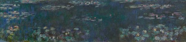 Nympheas (Green Reflections), c.1920/26 | Claude Monet