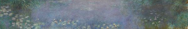 Nympheas (Morning), c.1920/26 | Claude Monet | Giclée Leinwand Kunstdruck