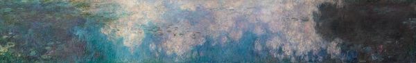 Nympheas (The Clouds), c.1920/26 | Claude Monet | Giclée Leinwand Kunstdruck