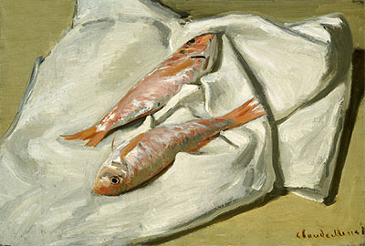 Rougets, c.1870 | Claude Monet | Giclée Leinwand Kunstdruck