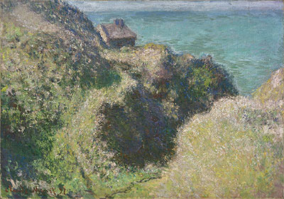 Gorge of the Petit Ailly, Varengeville, 1897 | Claude Monet | Giclée Leinwand Kunstdruck