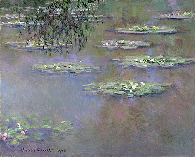 Water Lilies, 1903 | Claude Monet | Giclée Leinwand Kunstdruck