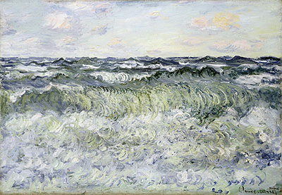 Seascape, 1881 | Claude Monet | Giclée Canvas Print