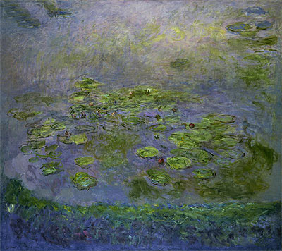 Nympheas (Water Lilies), c.1914/17 | Claude Monet | Giclée Leinwand Kunstdruck
