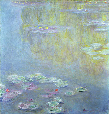 Water Lilies, 1908 | Claude Monet | Giclée Leinwand Kunstdruck